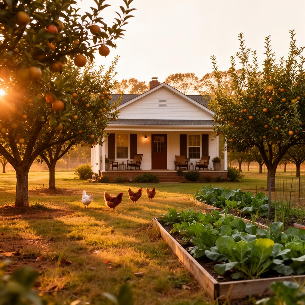 A real homestead